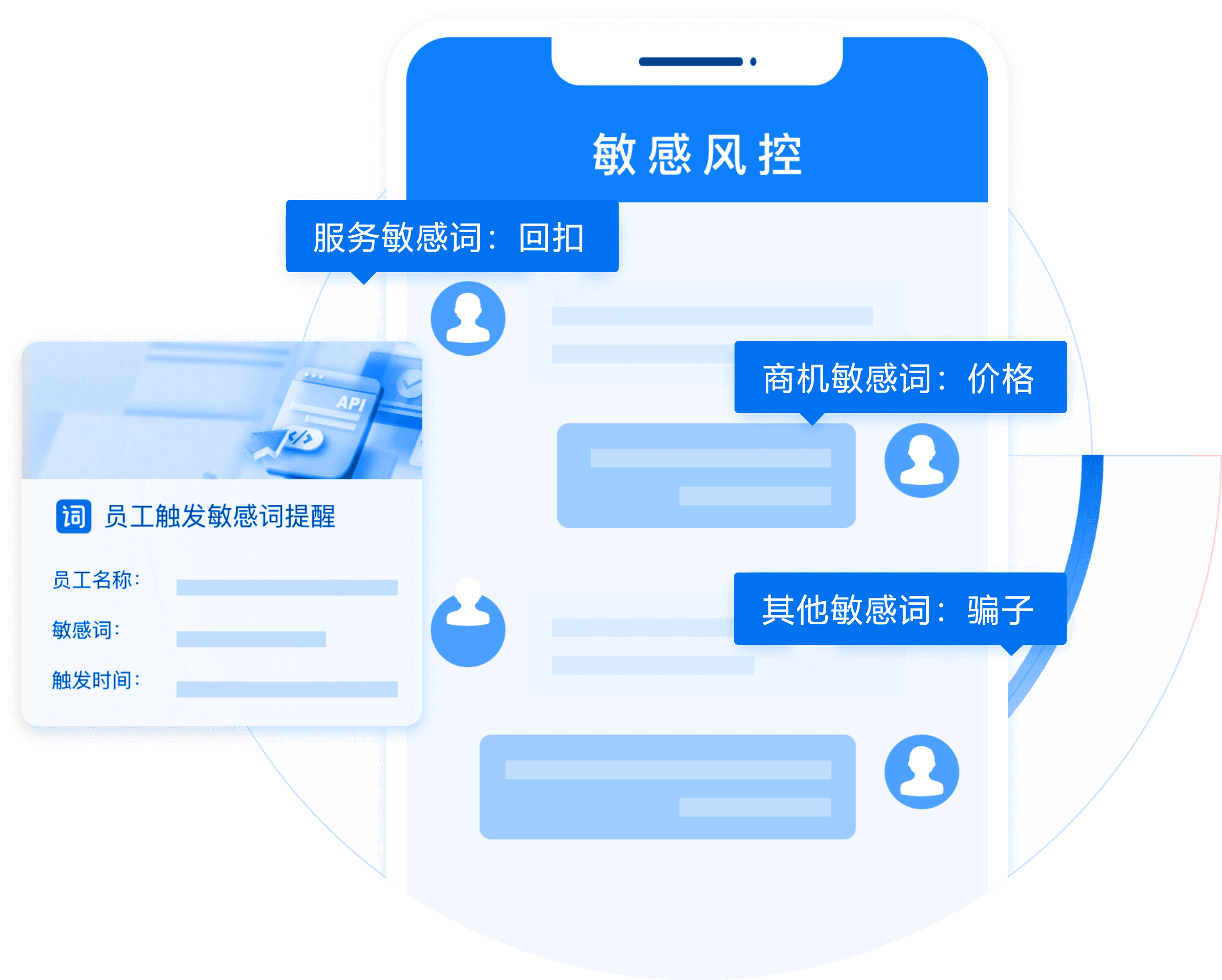 毫秒级通知员工商品订单状态